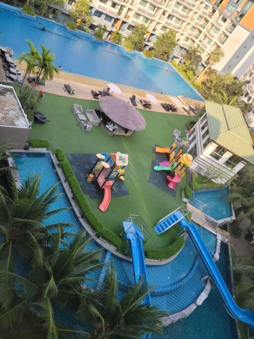 Laguna Beach Resort 2-Have Tub Loft Room Jomtien Beach Exterior foto