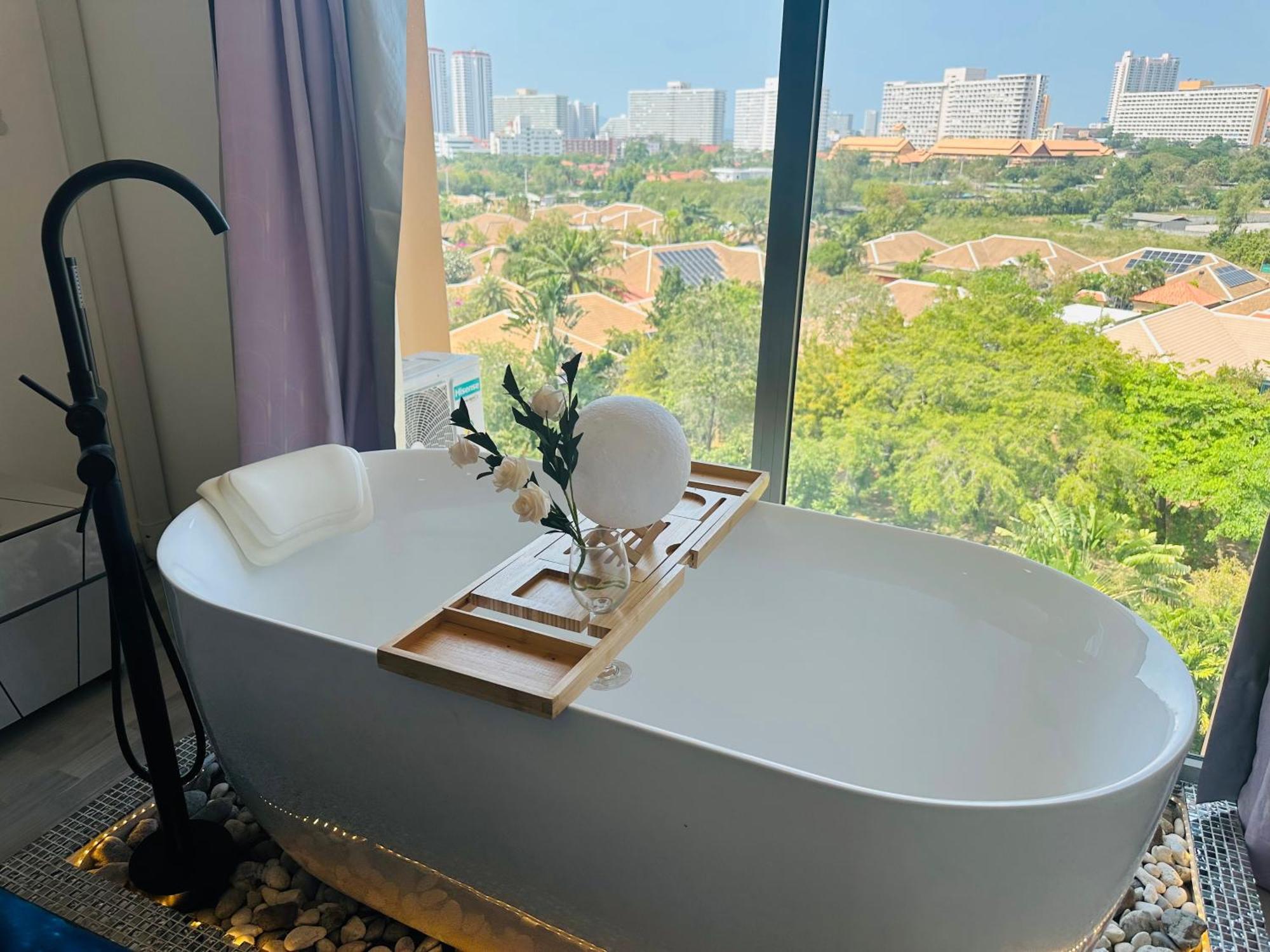 Laguna Beach Resort 2-Have Tub Loft Room Jomtien Beach Exterior foto