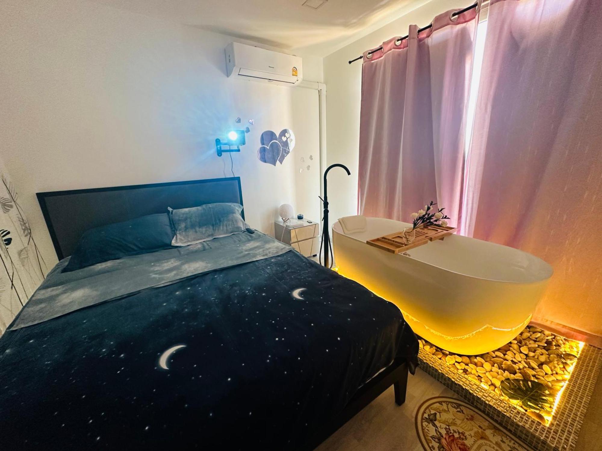 Laguna Beach Resort 2-Have Tub Loft Room Jomtien Beach Exterior foto