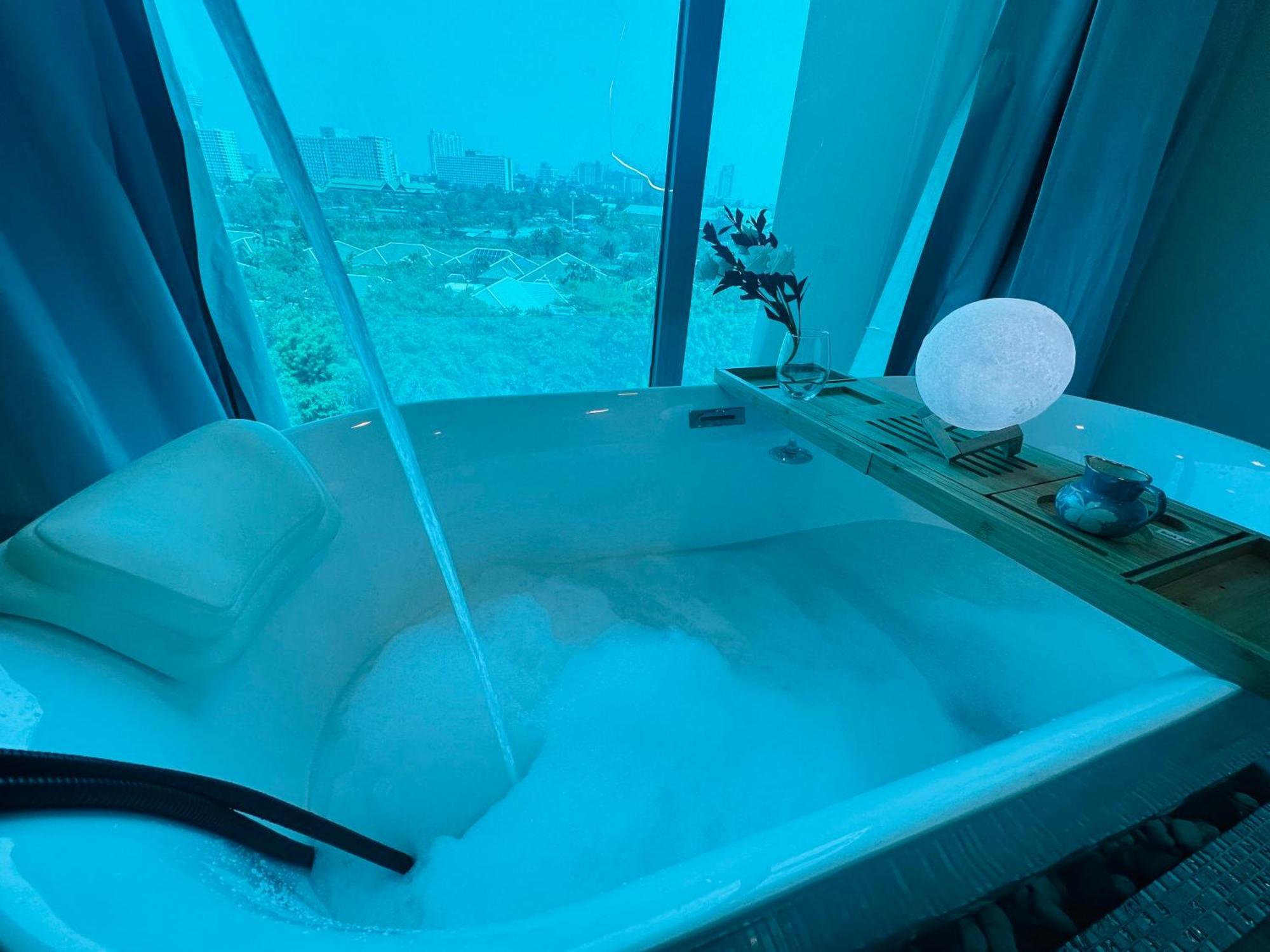 Laguna Beach Resort 2-Have Tub Loft Room Jomtien Beach Exterior foto